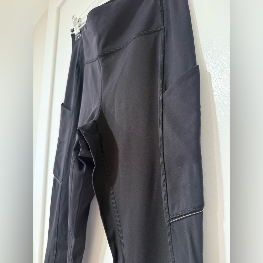 Lululemon Athletica Black Running Leggings Size- 6 - Picture 6 of 8